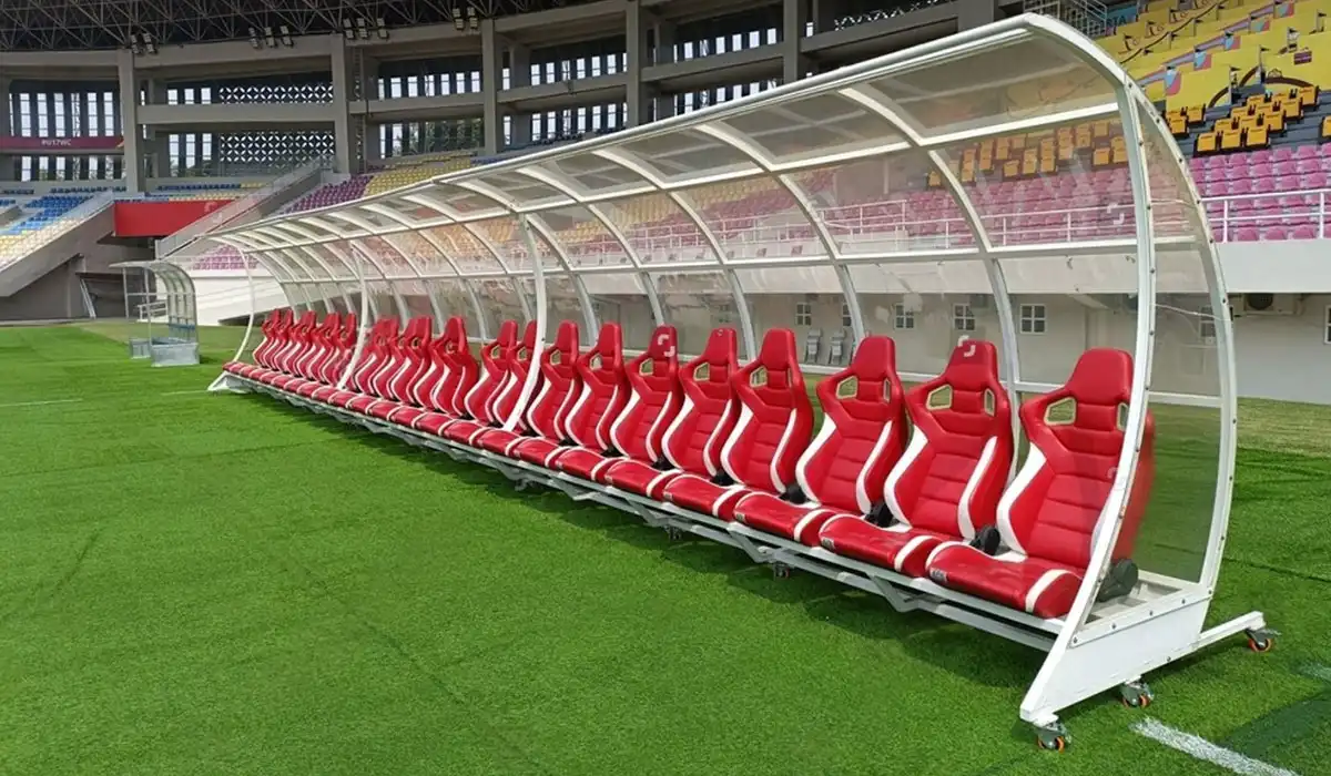 Asientos para Jugadores en Instalaciones Deportivas