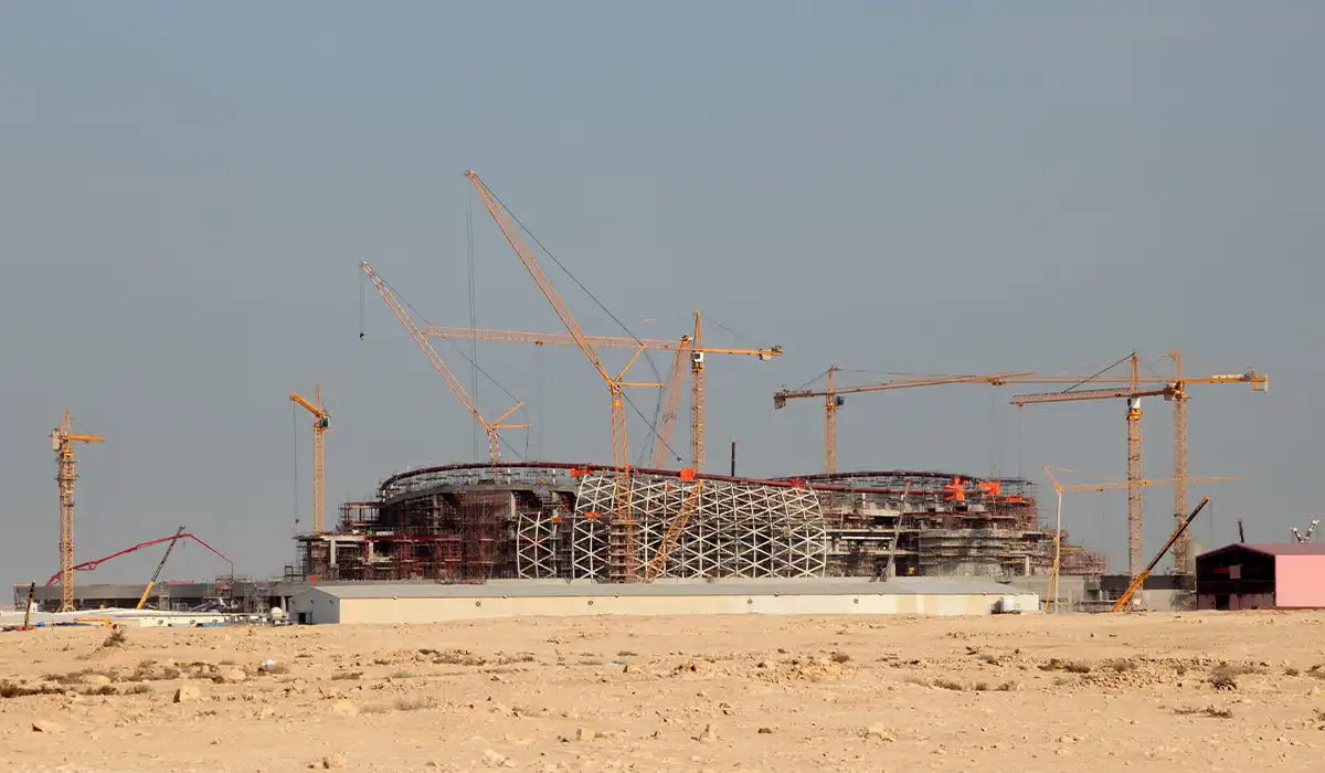 Construcción de un Estadio