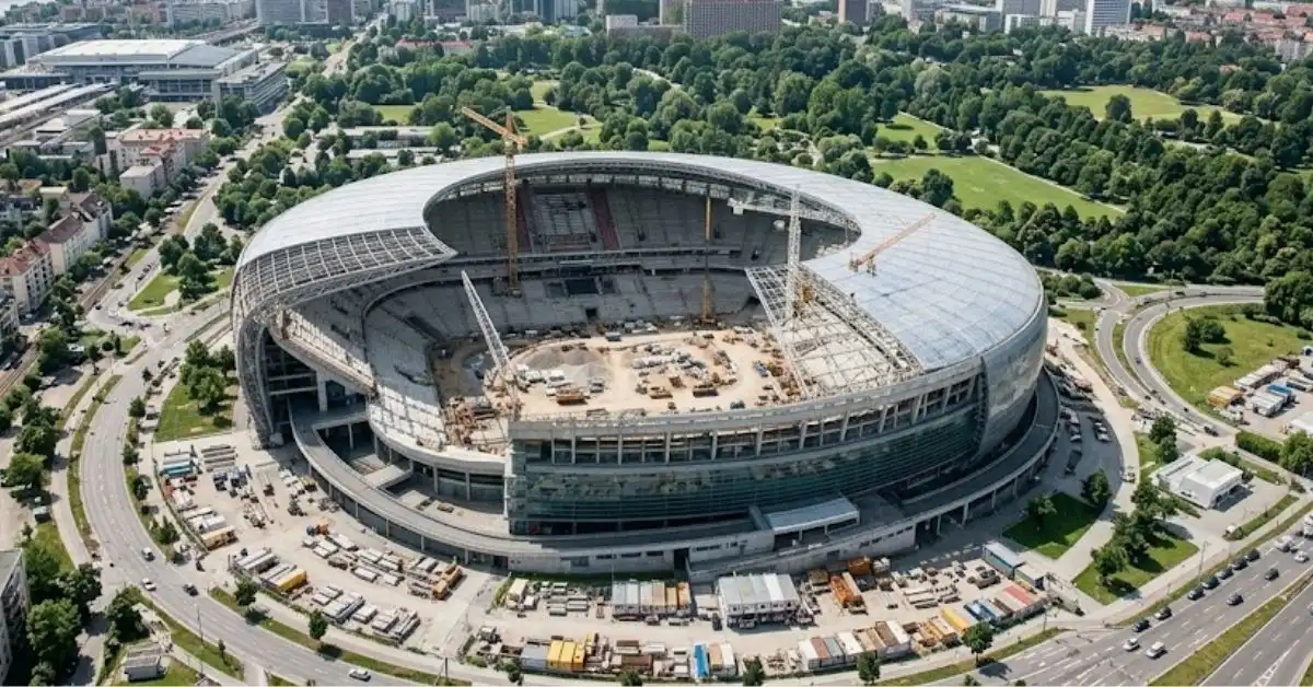 Construcción de Tribunas