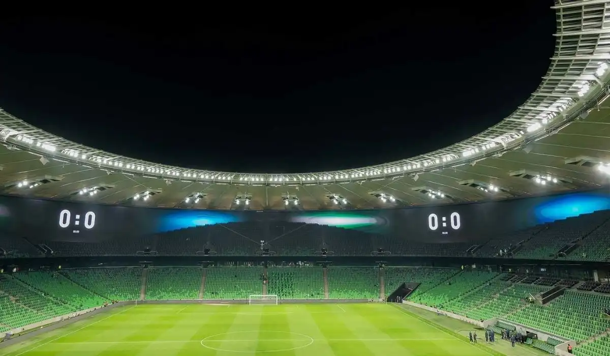 Sistemas de Iluminación de Estadios