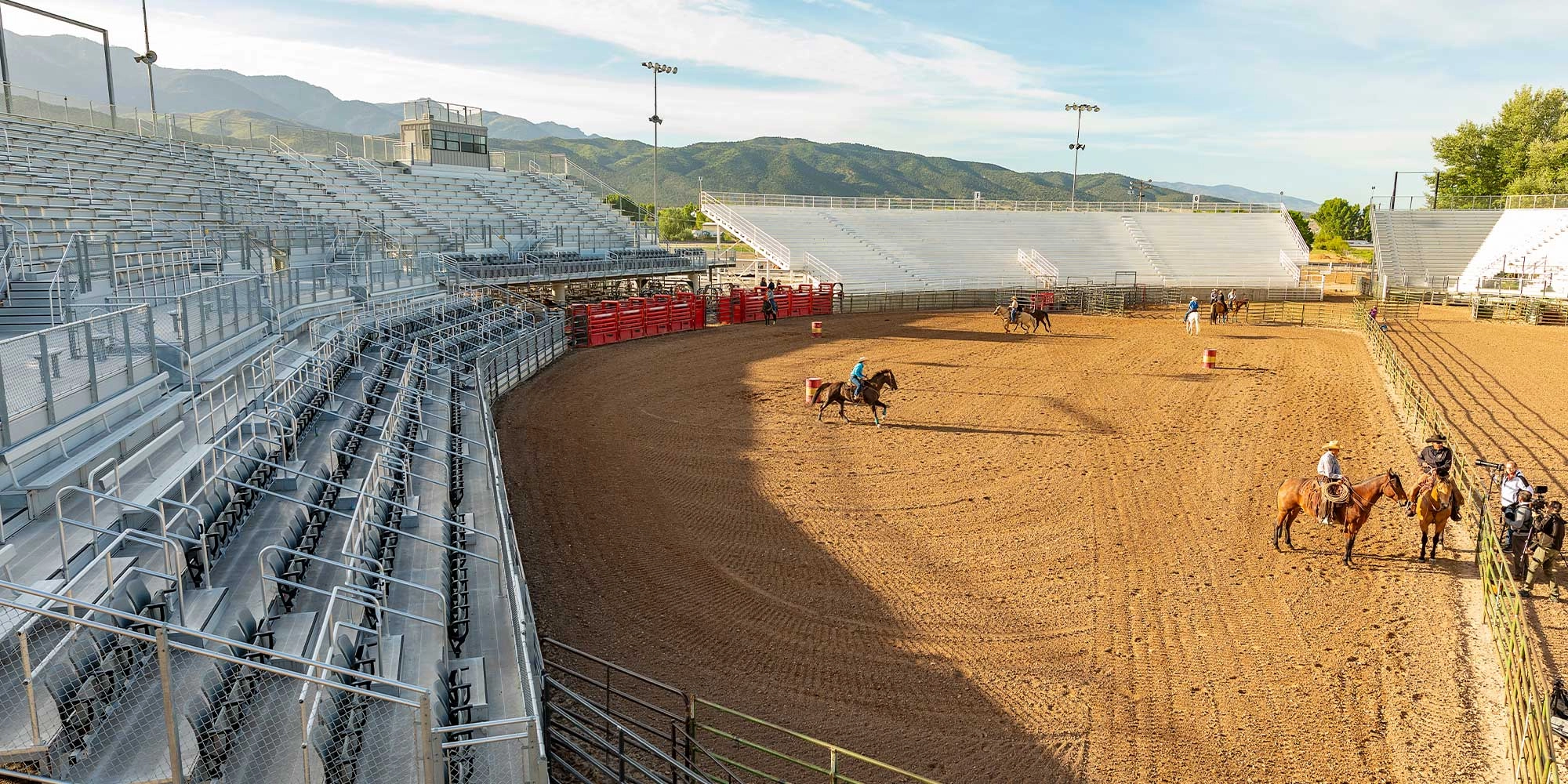 Asientos de la arena