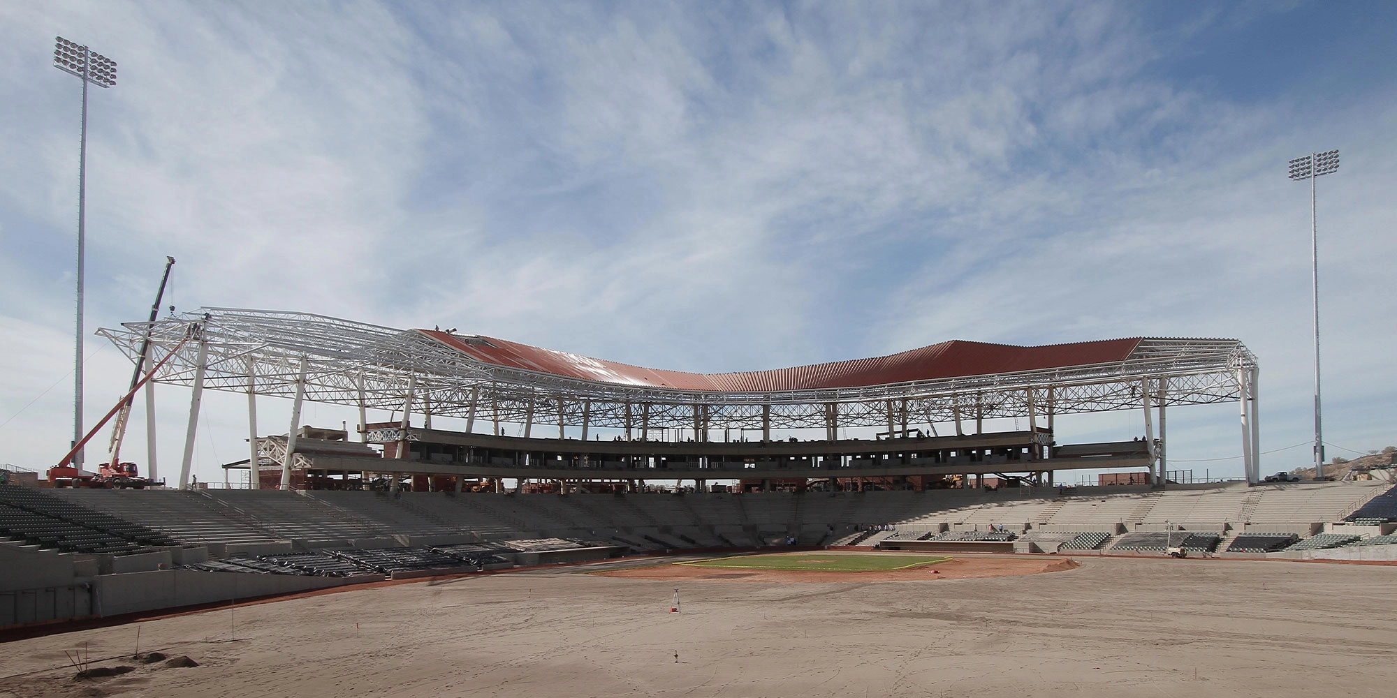 Ampliación del estadio