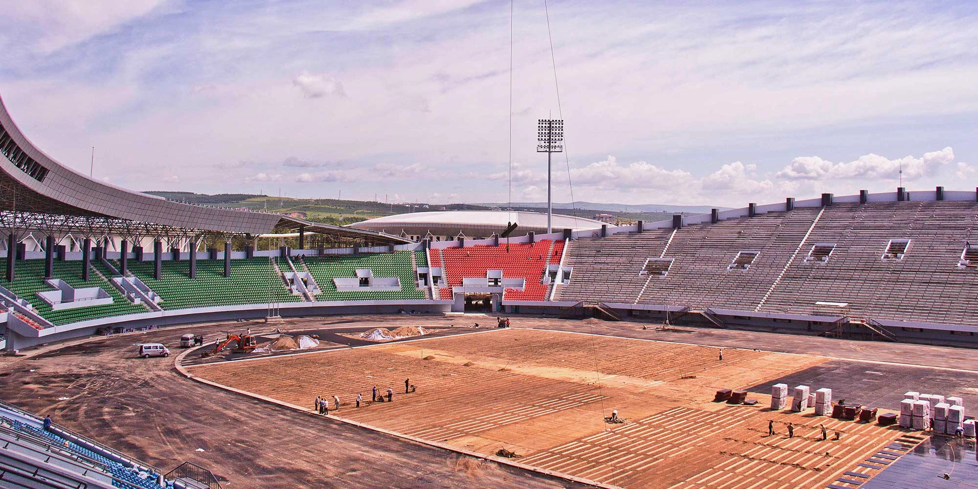 Ampliación del estadio