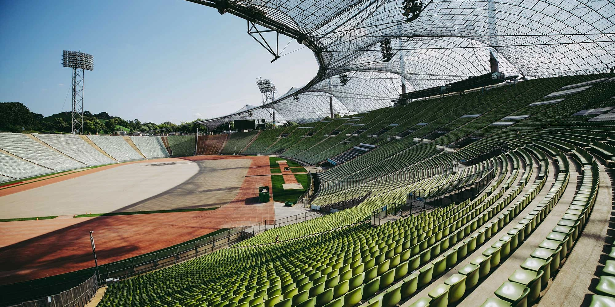 Tribuna del estadio