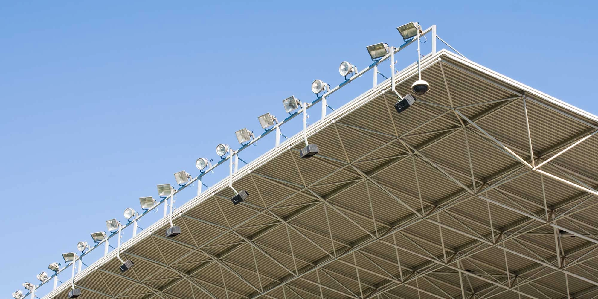 Iluminación del estadio