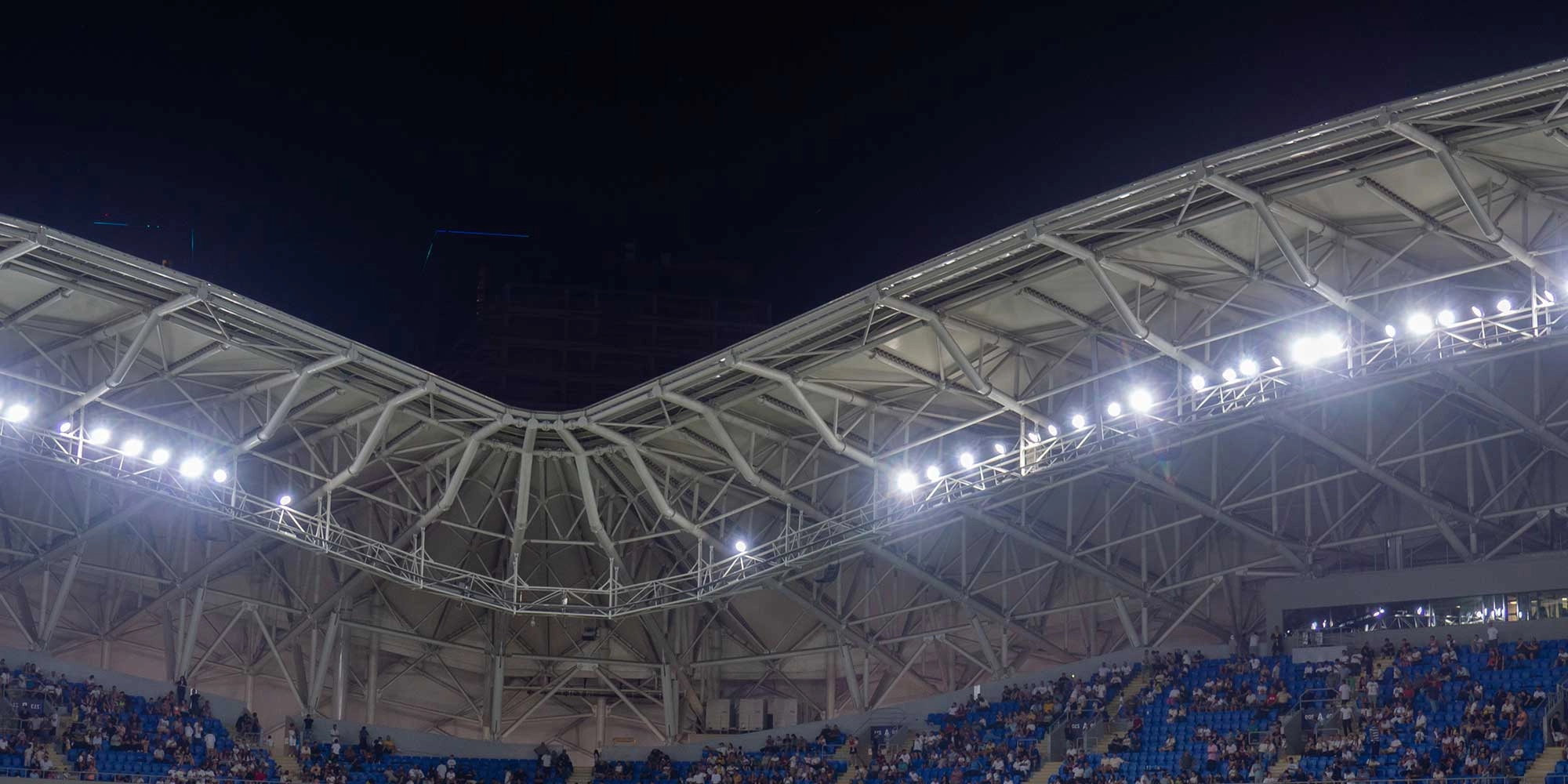 Iluminación del estadio